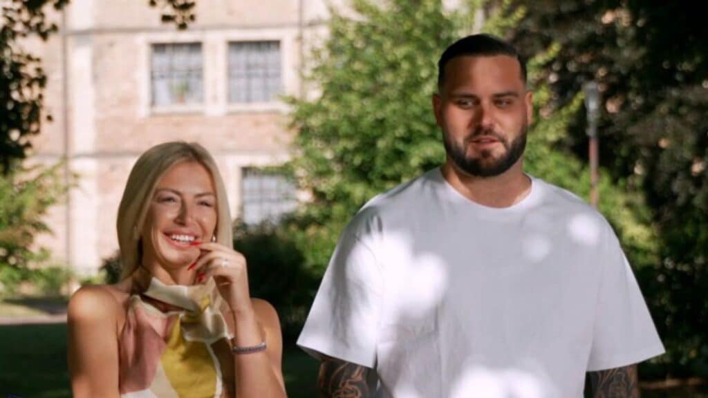 Stéphanie Clerbois et Nikola Lozina (The Cerveau) : ils se confient sur leur première émission en couple