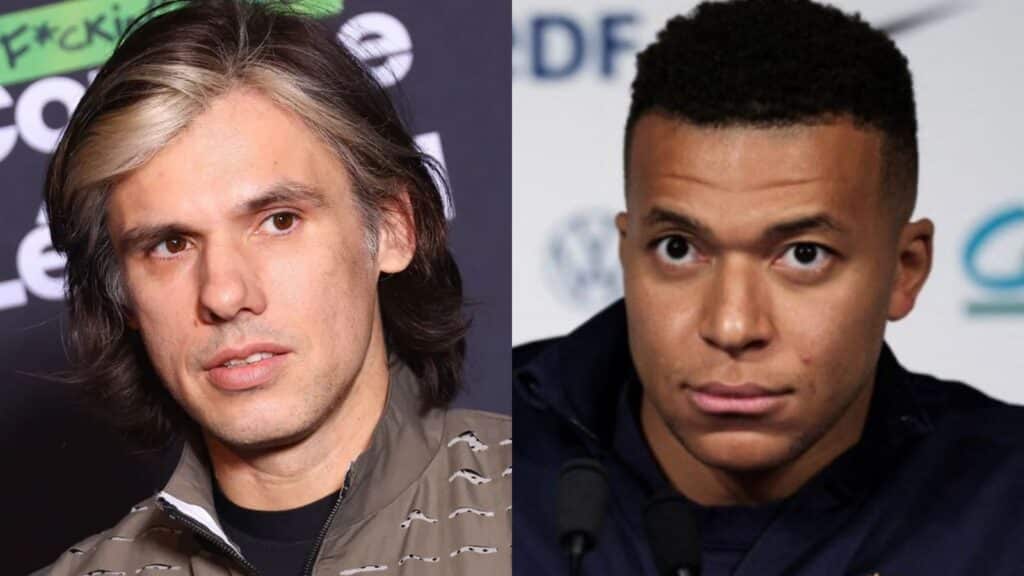 "J'ai pas spécialement envie de parler de Mbappé" : la réponse d'Orelsan au tacle de l'attaquant des Bleus