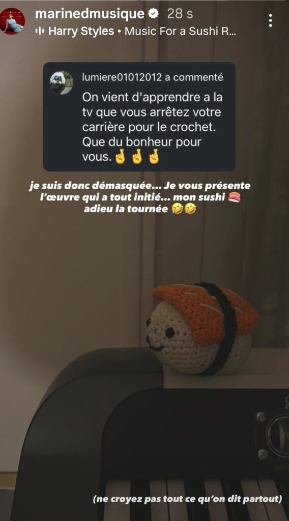 Marine (Star Academy) règle ses comptes avec un chroniqueur de TBT9