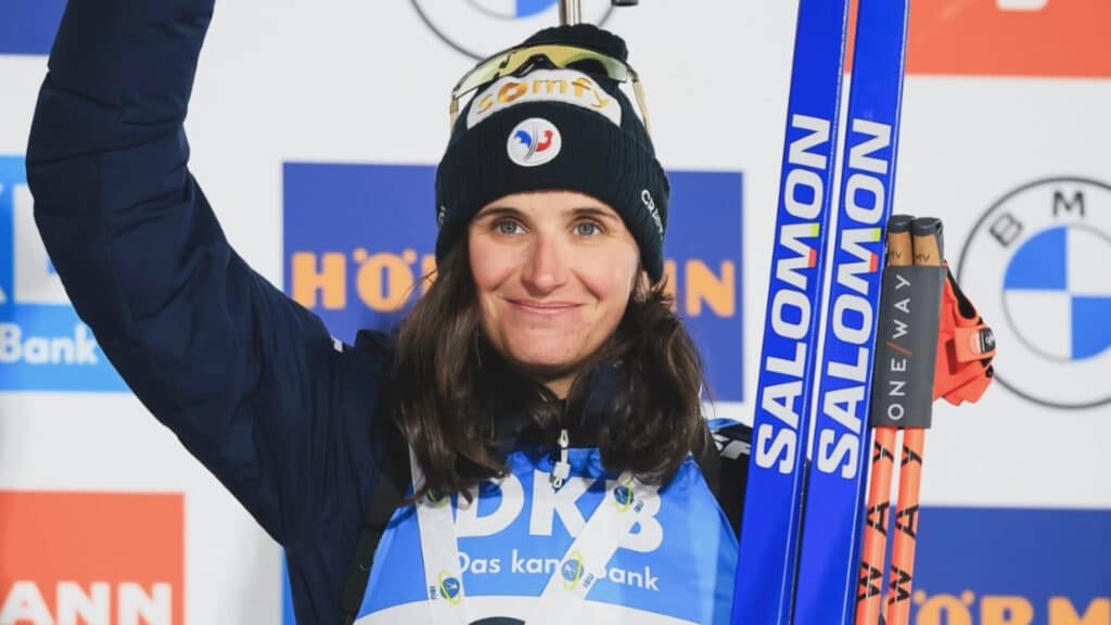 Julia Simon : le verdict est tombé, prison avec sursis pour la championne du monde