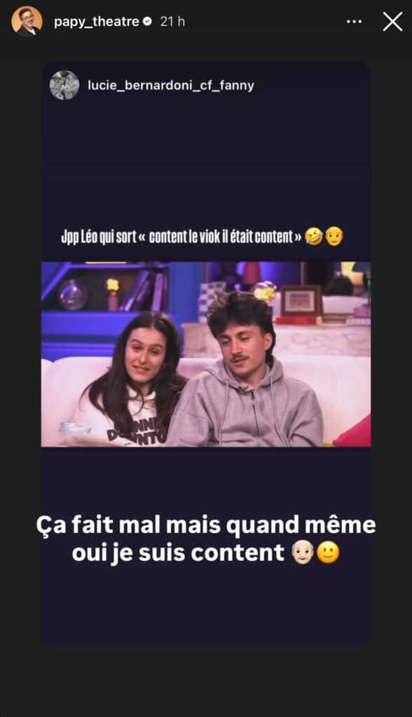 Leo (Star Academy) manque de respect à un prof qui leur répond cash