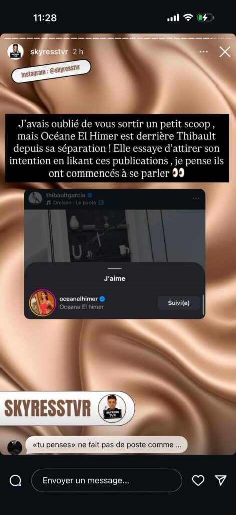Océane El Himer : prête à tout pour attirer l'attention de Thibault Garcia ?