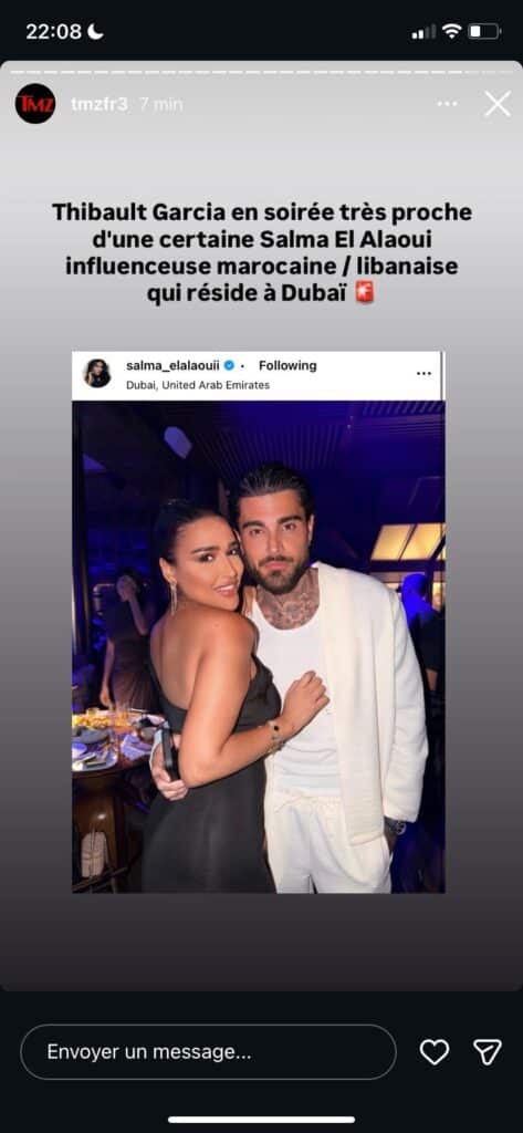 Thibault Garcia : il s'affiche proche de sa nouvelle conquête 