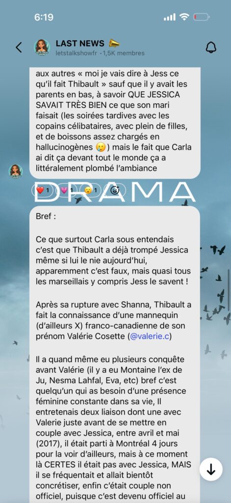 Thibault Garcia : infidèle durant tout son mariage avec Jessica Thivenin ?