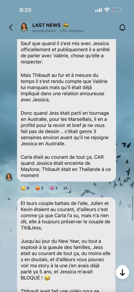 Thibault Garcia : infidèle durant tout son mariage avec Jessica Thivenin ?