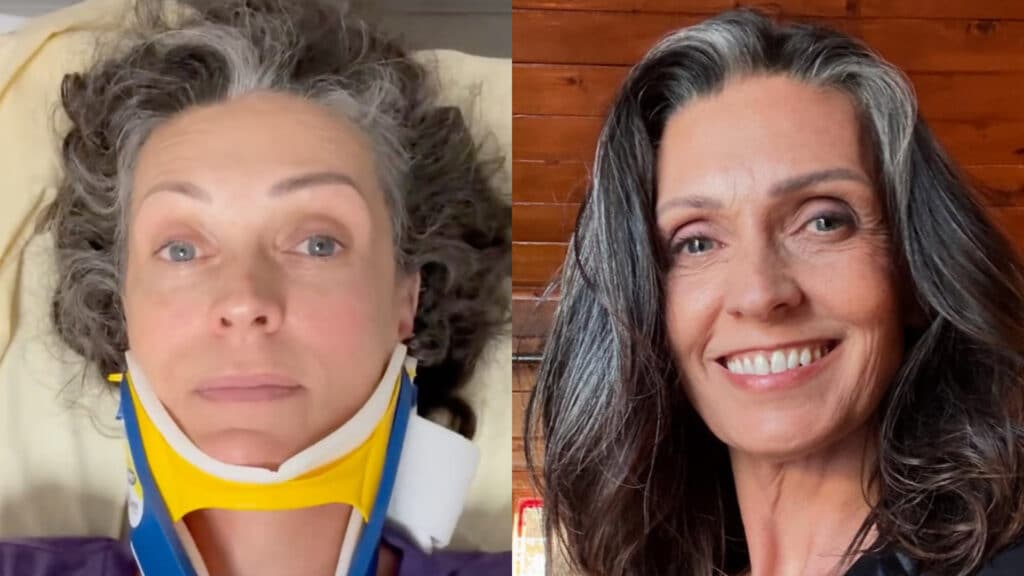 Adeline Blondieau : après un grave accident de la route, elle donne de ses nouvelles