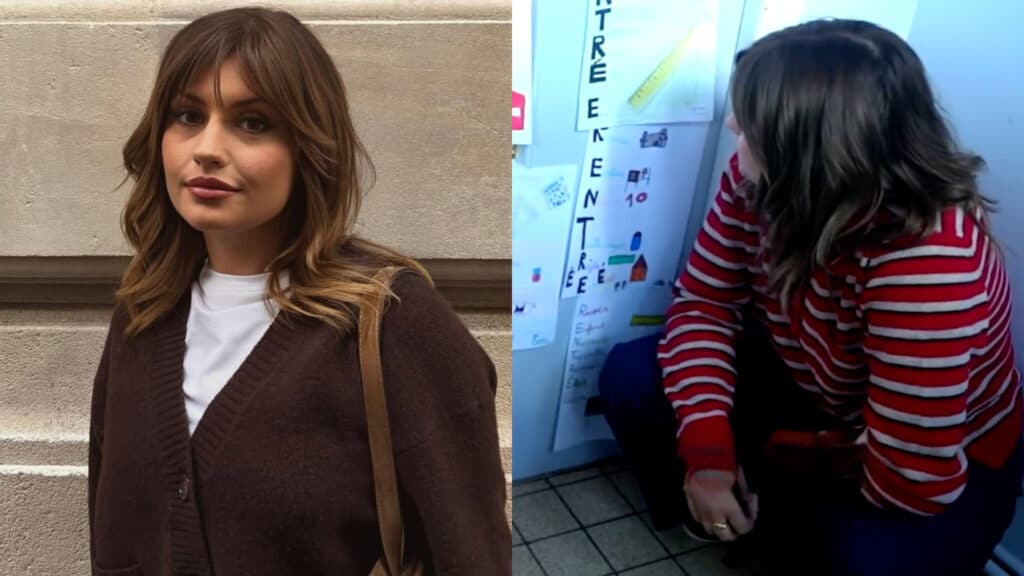 Star à domicile : Marine débarque en pleine salle de classe pour surprendre Luane