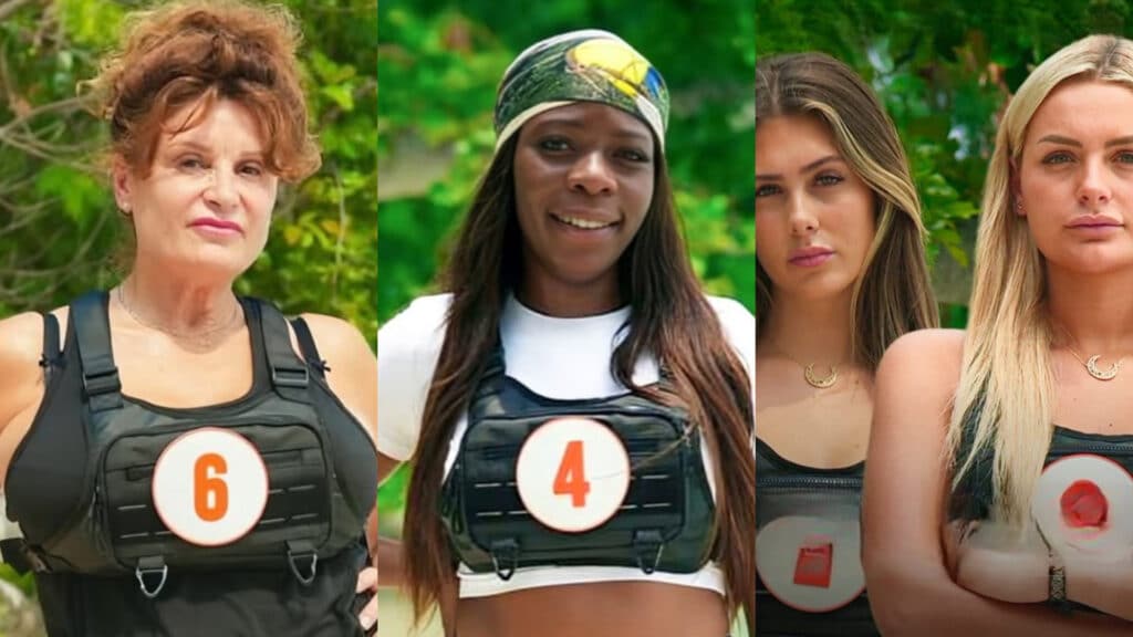 La bataille, l'île de la malédiction : Romy "diva", Célia et Constance "deux pintades", Fred se lâche sur les candidates