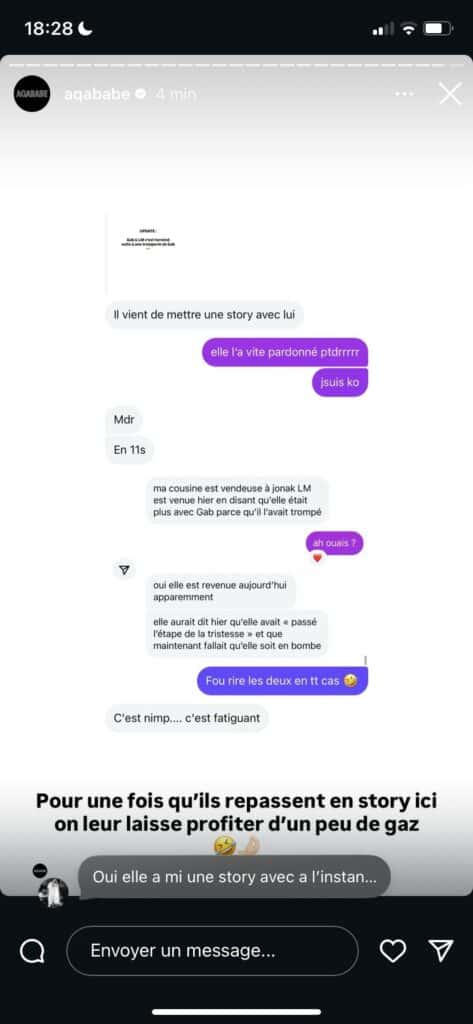 Lisa-Marie Giocanti : encore trompée par Gabriel Ayuso, les dernières infos