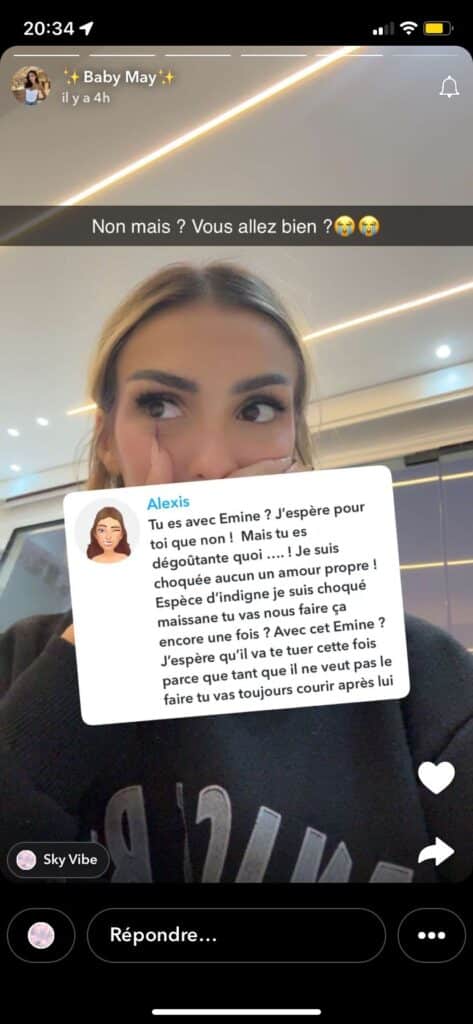 Maissane : de nouveau en couple avec Emine, elle se fait terminer sur la Toile