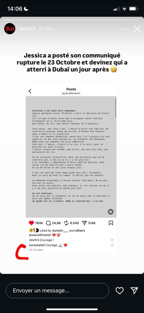 Thibault Garcia : de nouveau en couple ? L'identité de sa nouvelle compagne fuite