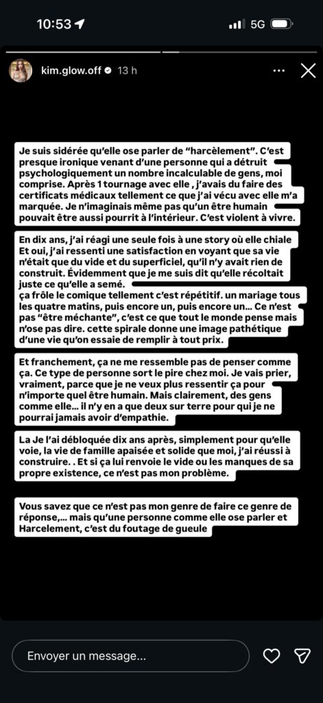 Sarah Fraisou VS Kim Glow et Rawell : après son pétage de plomb, gros règlement de comptes sur la Toile