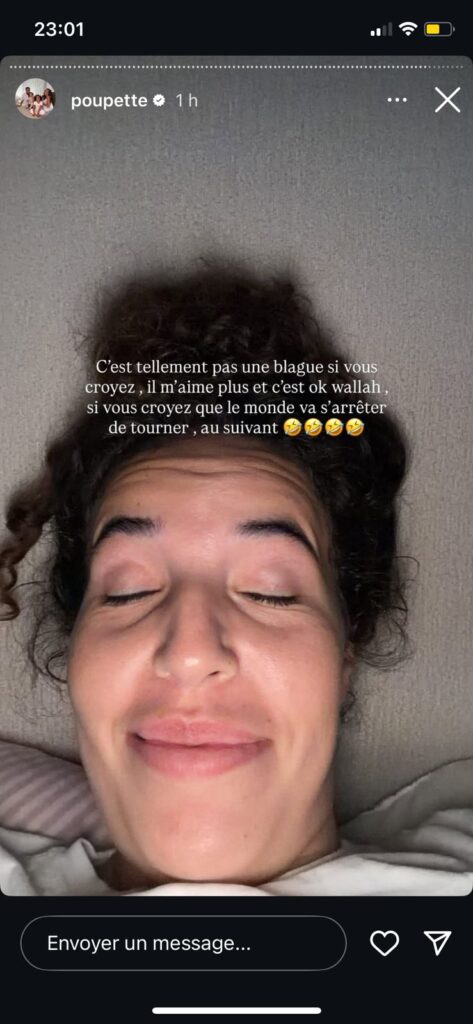 Poupette Kenza : elle annonce sa séparation avec son mari Allan