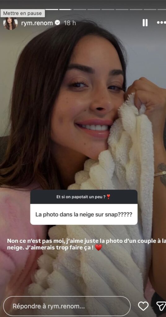 Rym Renom : loin de Vincent Queijo, elle officialise son couple