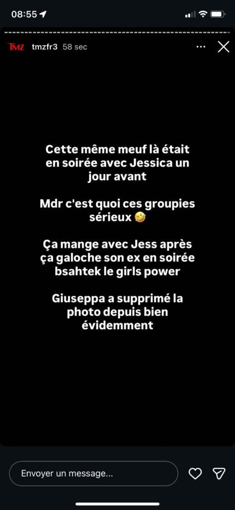 Thibault Garcia : sa nouvelle conquête conquête connaît très bien Jessica