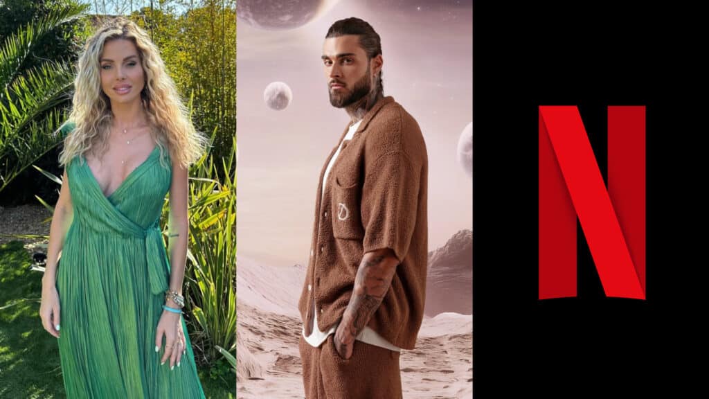 Jessica Thivenin et Thibault Garcia : en froids, ils débarquent sur Netflix