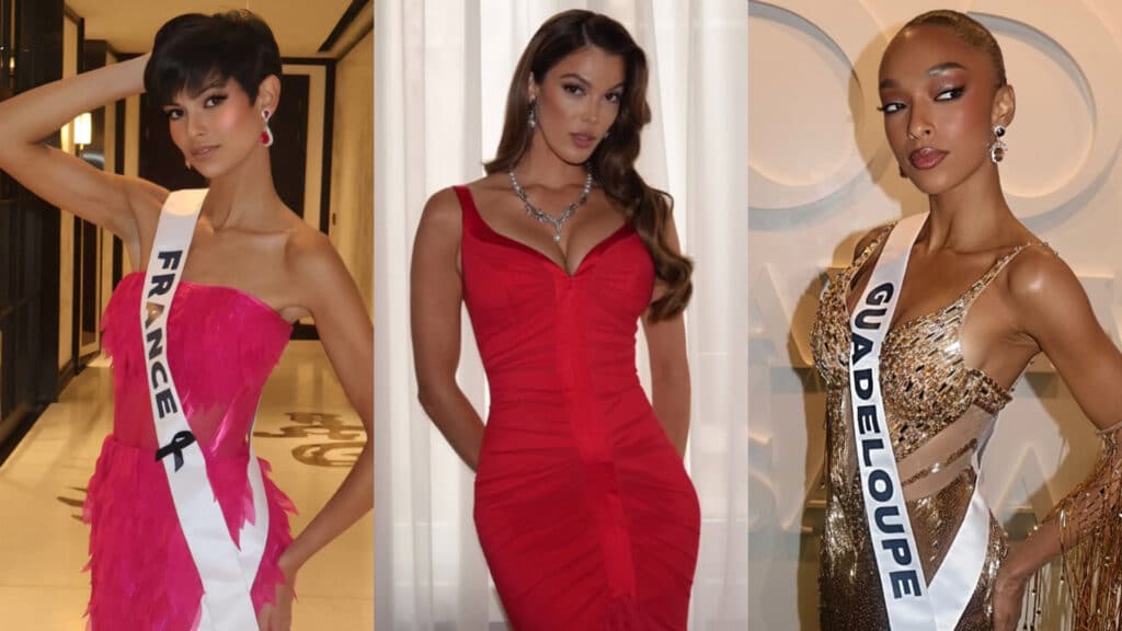 Miss Univers : la réaction d'Iris Mittenaere aux classements d'Eve Gilles et Ophély Mézino