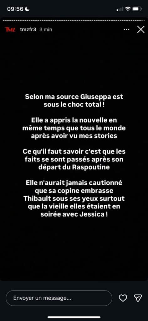 Thibault Garcia : sa nouvelle conquête conquête connaît très bien Jessica