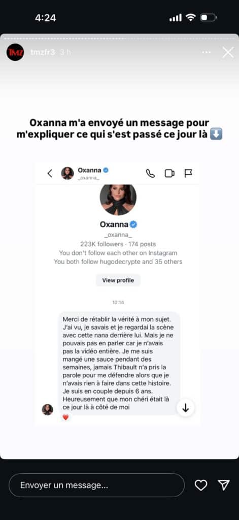 Oxanna (Les Marseillais) : dans la sauce à cause de Thibault Garcia, elle règle enfin ses comptes