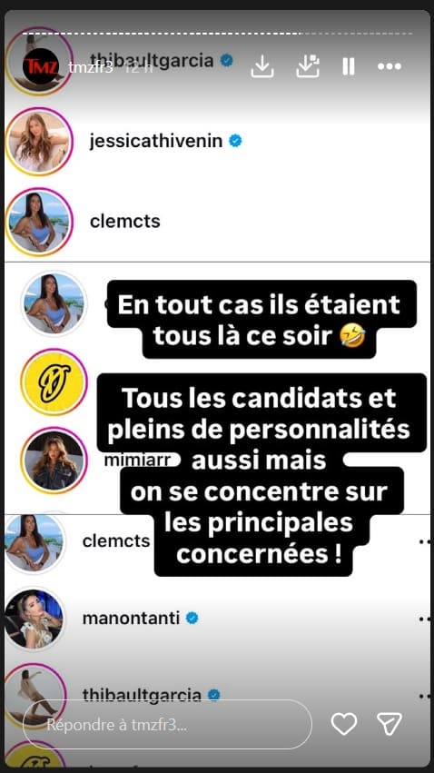 Thibault Garcia : en couple avec une certaine Clémence, les candidats de télé-réalité réagissent 