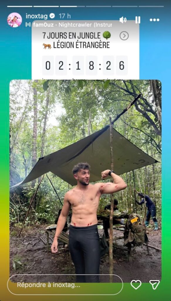 Inoxtag : le YouTubeur se confie davantage sur son prochain défi extrême