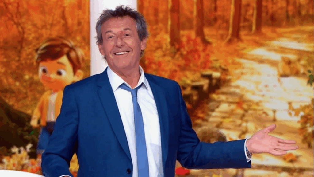 Auprès de son frère Bruno et de sa soeur Marie-Laure, Jean-Luc Reichmann est plus heureux que jamais