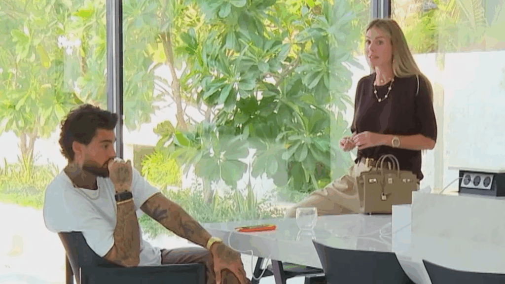 La rupture de Jessica Thivenin et Thibault Garcia filmée dans C'est la famille