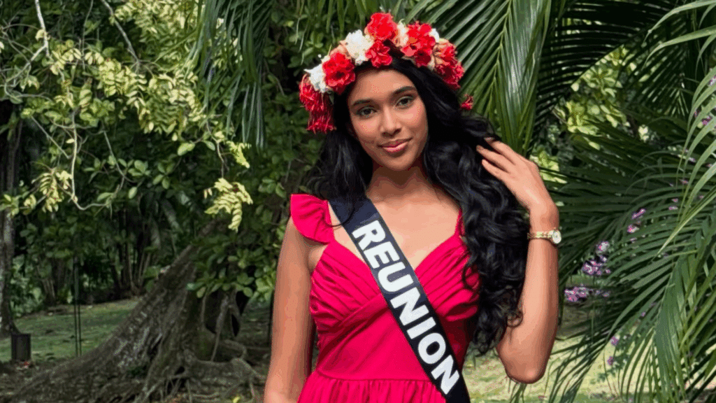 Priya Padavatan, Miss Réunion 2025, a vécu un traumatisme alors qu’elle vendait des litchis au bord de la route