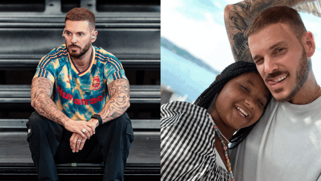 Matt Pokora : le chanteur se livre comme rarement sur sa relation avec sa belle-fille