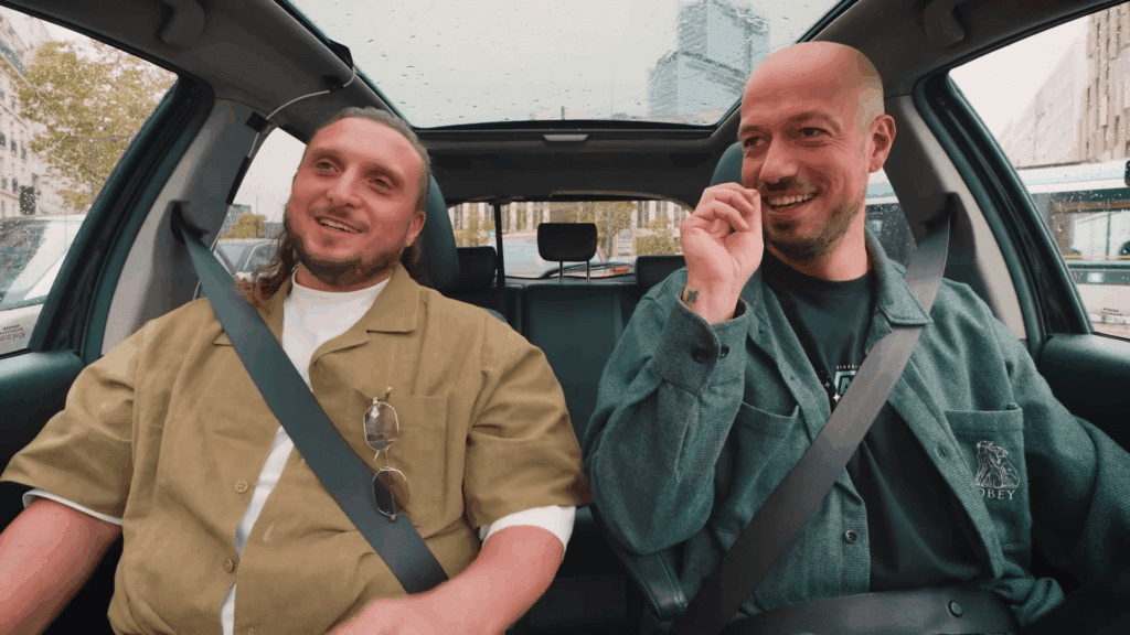 McFly et Carlito dans les coulisses de la Star Academy