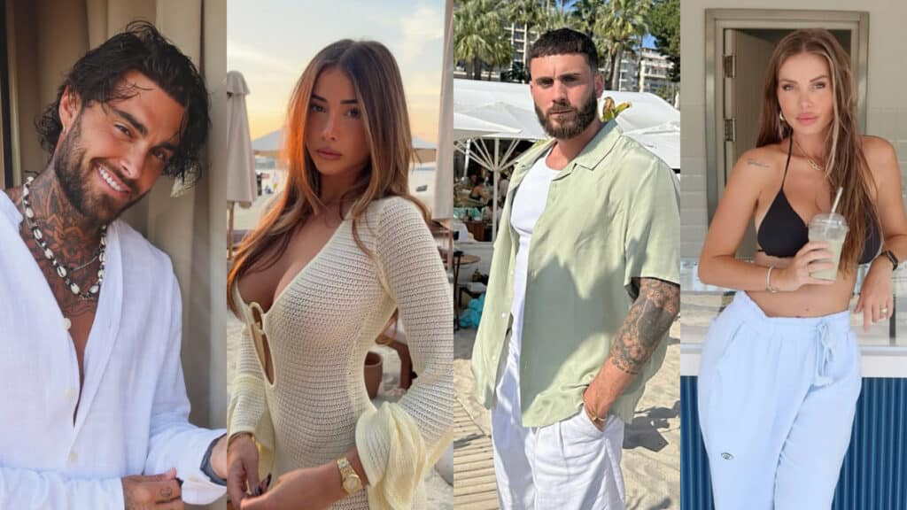 Brouillon Thibault Garcia en plein rapprochement avec Isabeau : Illan Cto se venge avec Jessica Thivenin