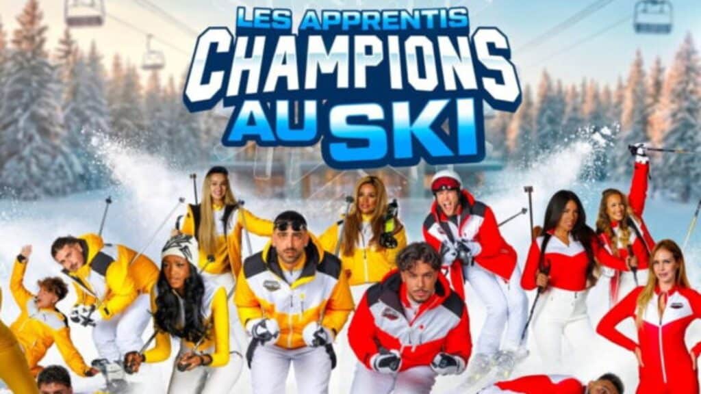 Les Apprentis Champions au ski : W9 annonce la date de diffusion de sa nouvelle émission de télé-réalité