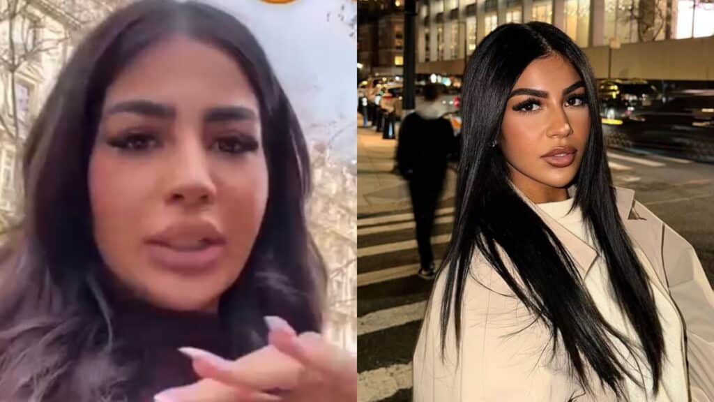 Brouillon Feliccia sous le choc : agressée par un inconnu en plein Paris, elle dévoile les dégâts !