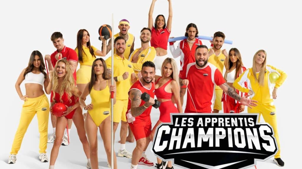 Les Apprentis Champions au ski : des images du tournage viennent de fuiter