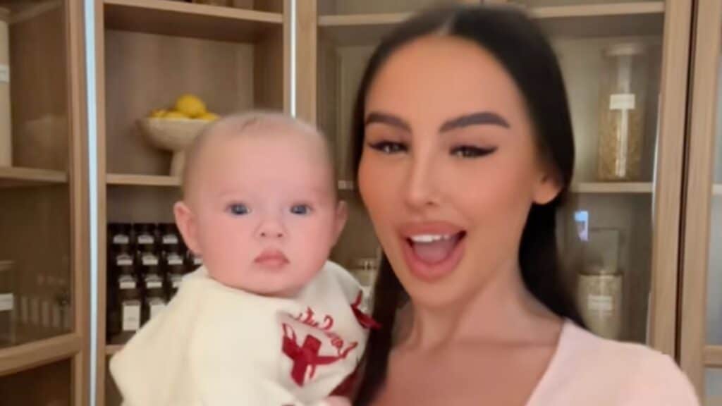 Carla Talon : une vidéo de l'influenceuse avec sa fille interpelle