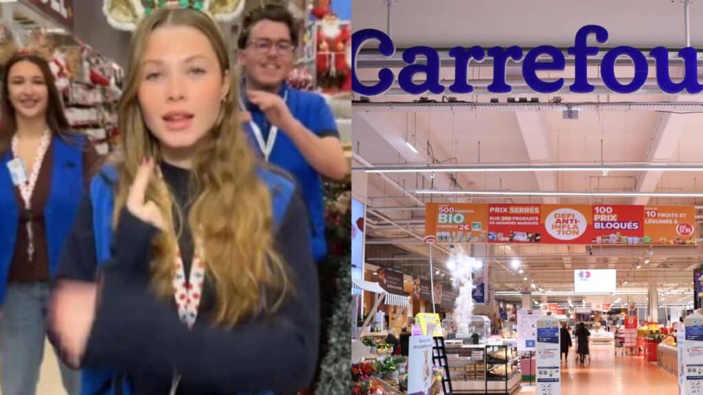 Carrefour de Laval : Léonie, la caissière devenue star, doit désormais être protégée par un agent de sécurité