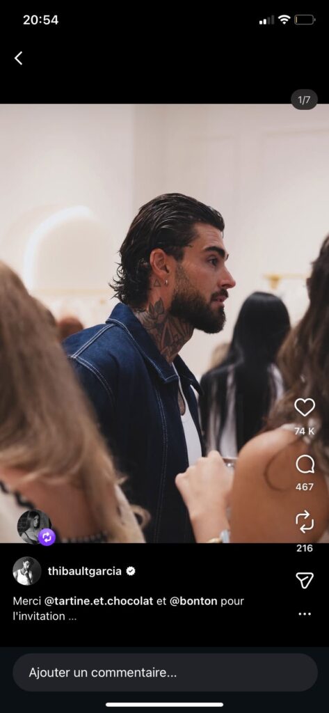 Isabeau De La Tour : elle déclare sa flamme à Thibault Garcia