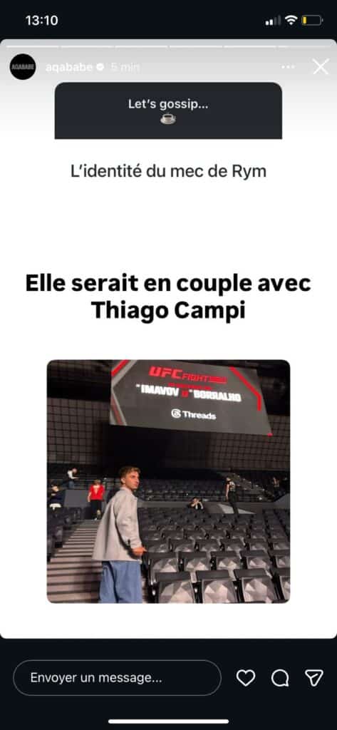 Rym Renom en couple : l'identité de son chéri a fuité