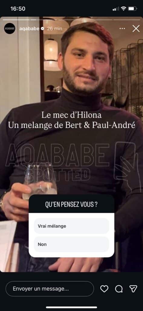 Hilona Gos en couple : l'identité de son nouveau chéri fuite