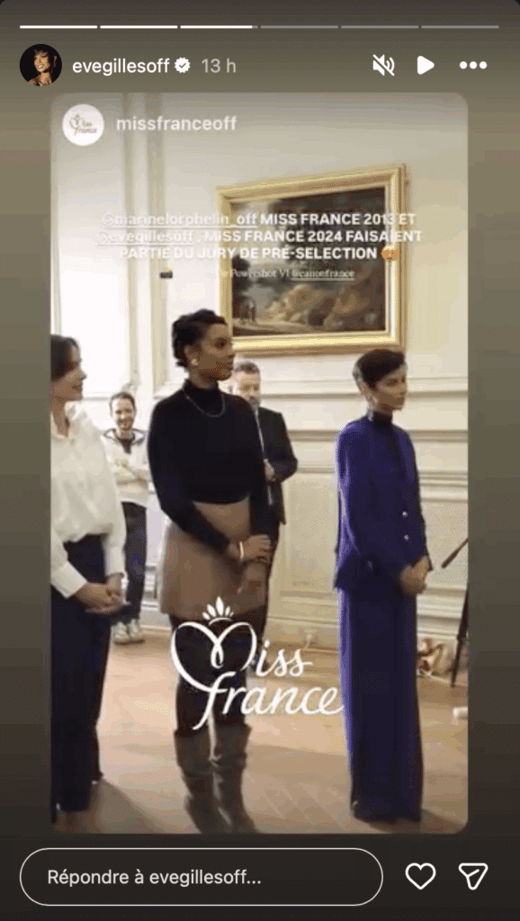 Miss France 2026 : Ève Gilles aura un rôle bien spécifique à jouer dans l’élection de samedi