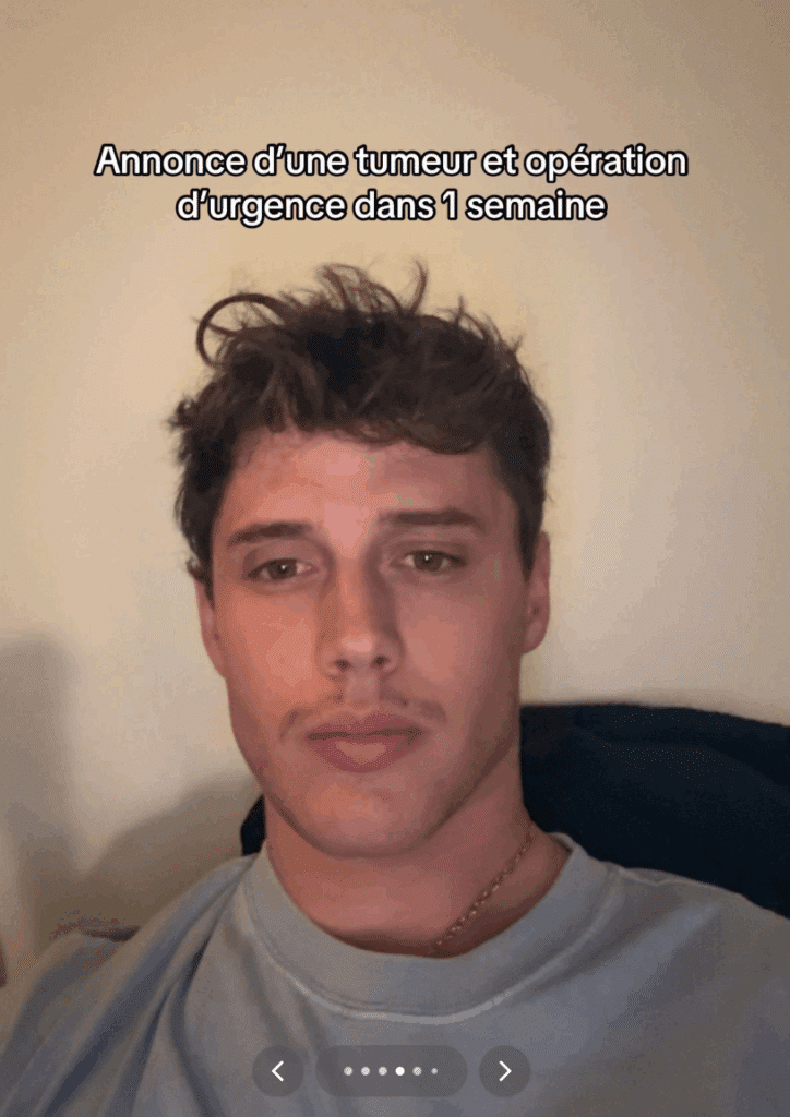 Léo (Secret Story) : le candidat annonce avoir surmonté un cancer à seulement 24 ans