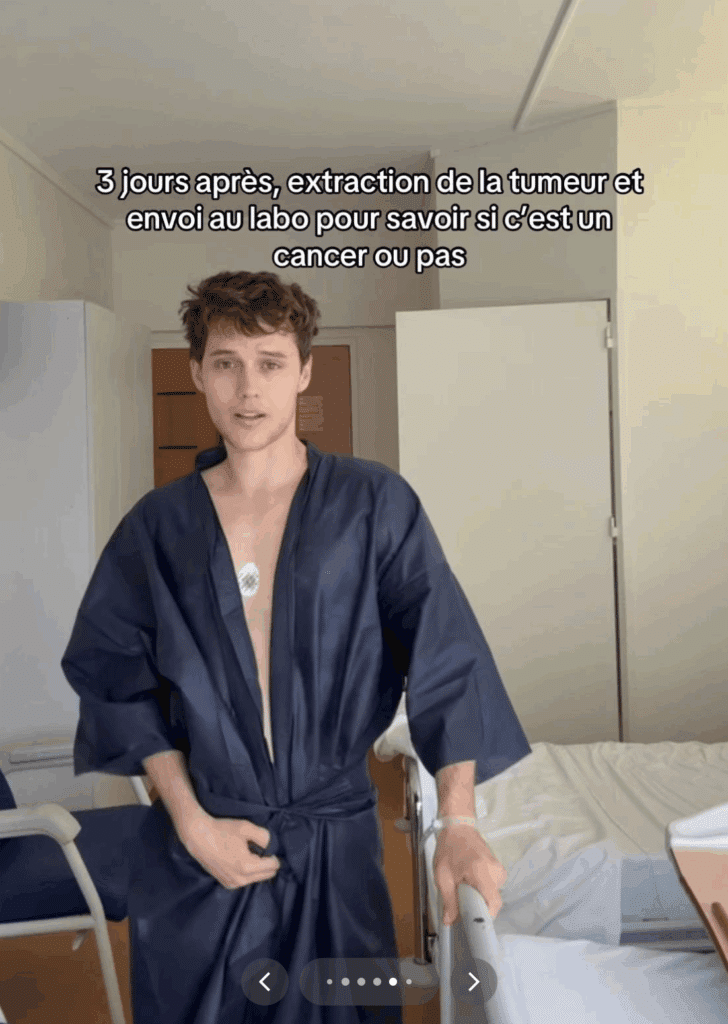 Léo (Secret Story) : le candidat annonce avoir surmonté un cancer à seulement 24 ans