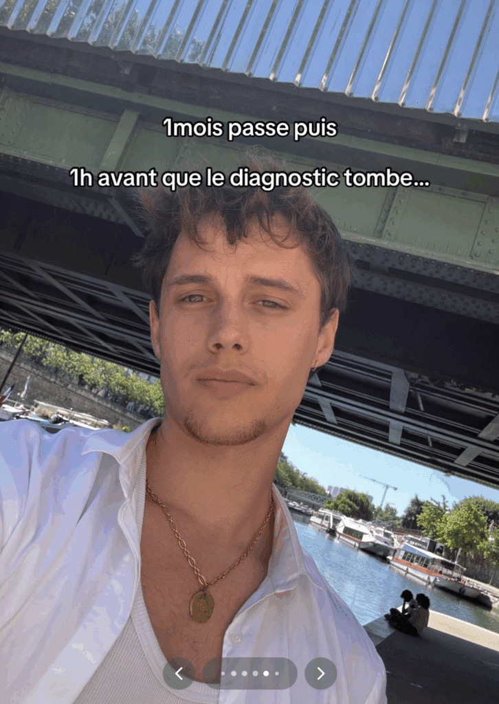 Léo (Secret Story) : le candidat annonce avoir surmonté un cancer à seulement 24 ans