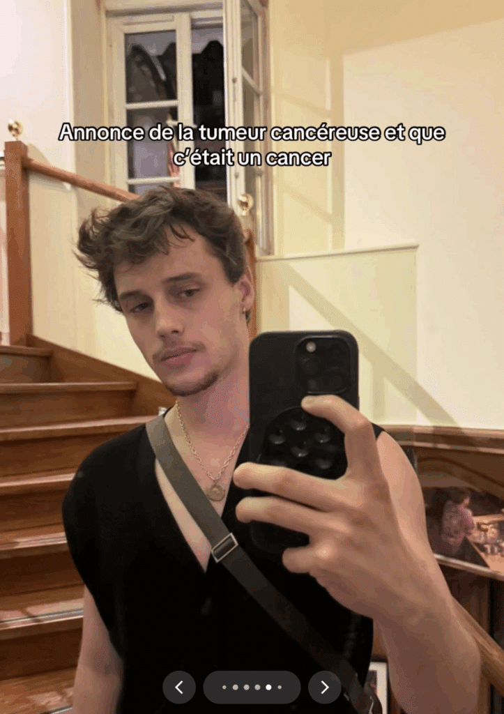 Léo (Secret Story) : le candidat annonce avoir surmonté un cancer à seulement 24 ans