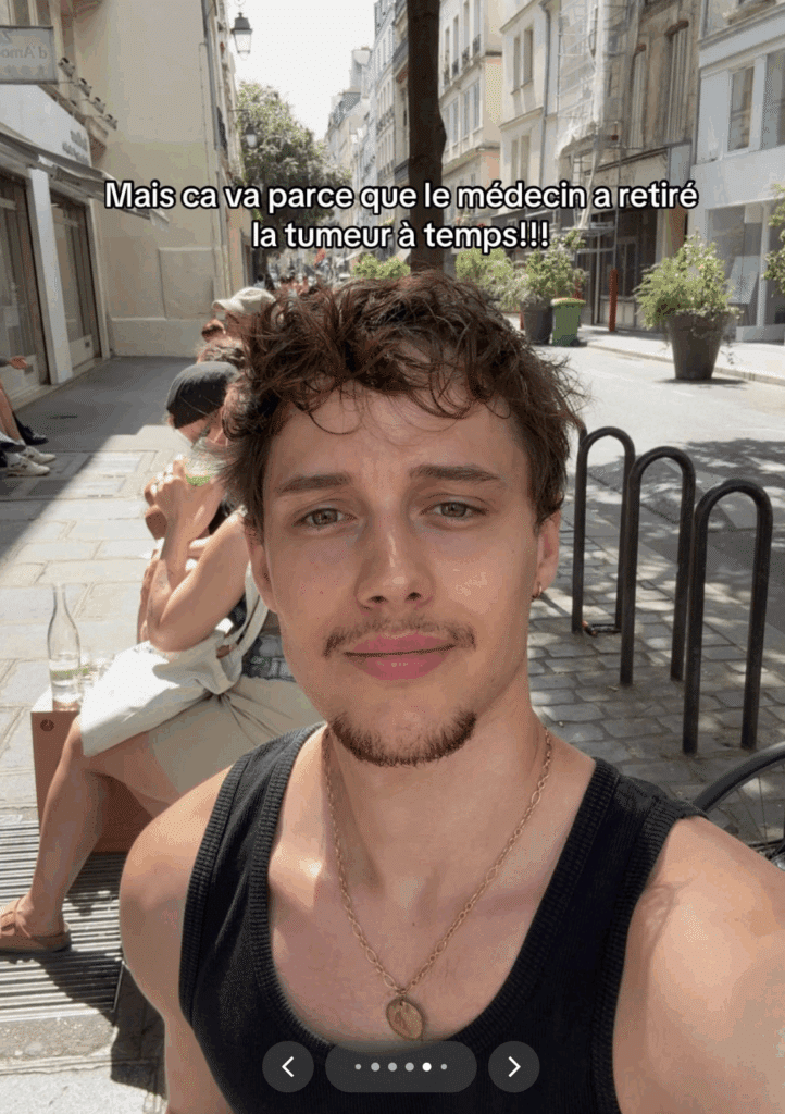 Léo (Secret Story) : le candidat annonce avoir surmonté un cancer à seulement 24 ans