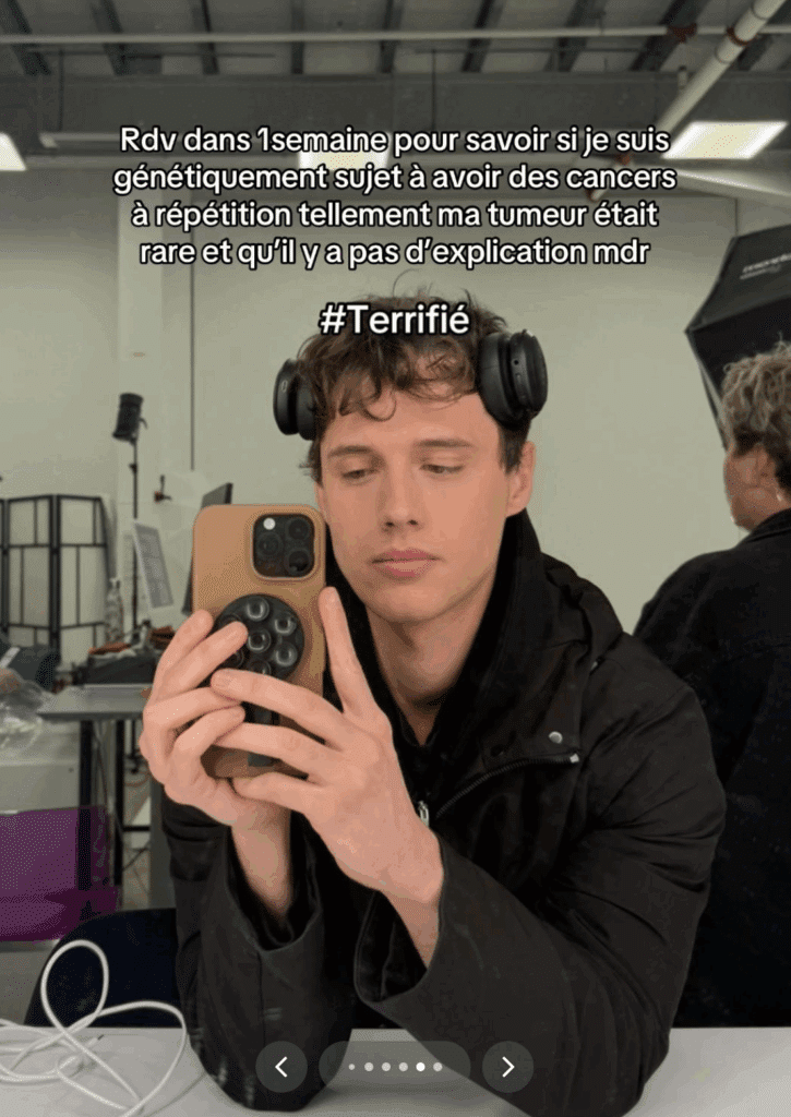 Léo (Secret Story) : le candidat annonce avoir surmonté un cancer à seulement 24 ans