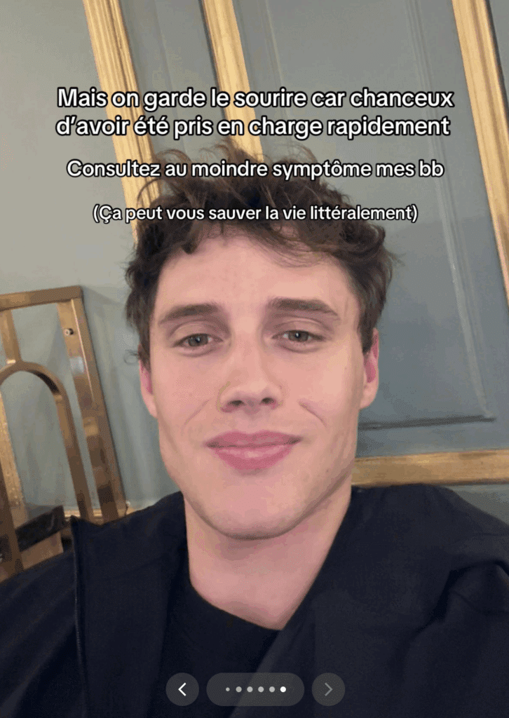 Léo (Secret Story) : le candidat annonce avoir surmonté un cancer à seulement 24 ans