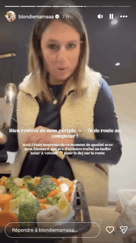 Une fin de journée chaotique : Marie-Caroline Cail (Familles nombreuses : la vie en XXL) se confie