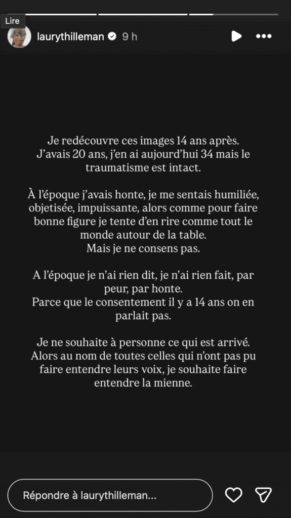 Laury Thilleman revient sur le jour où Ary Abittan l'a embrassée de force à la télévision