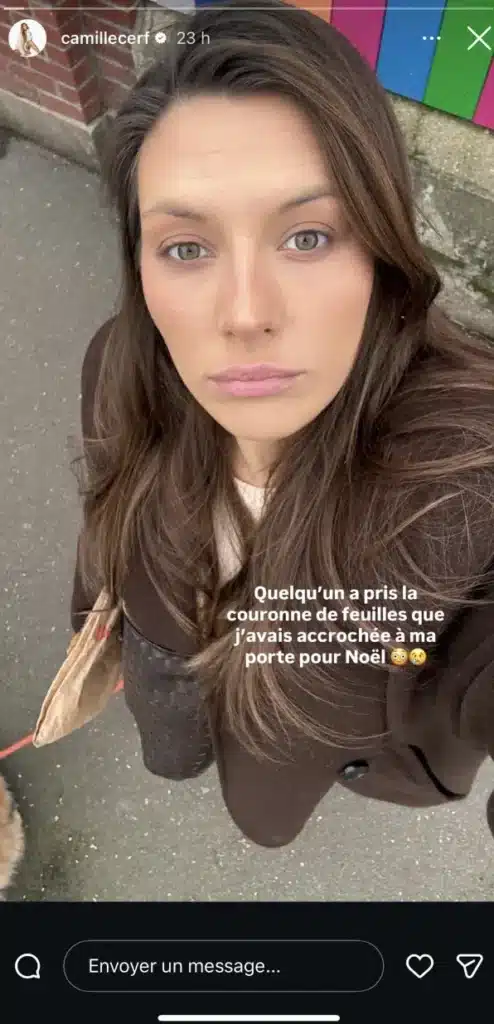 Camille Cerf : elle se fait voler sa couronne de Miss France la veille de Noël